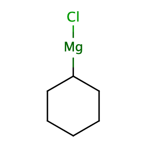 Cyclohexylmagnesium chloride in THF
